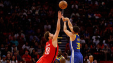 Alperen Şengün'e Stephen Curry engeli! 19 sayısı Houston Rockets'a yetmedi