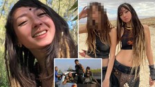 Dünya onu bacaklarındaki dövmeden tanıdı! Ailesi acı haberi verdi | Shani Louk yaşamını yitirdi