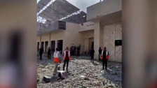 İsrail Filistin'de Kızılay'a saldırdı: Tesisleri ve depoları vurdu