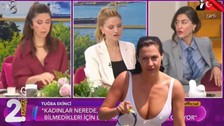 Evinde bikiniyle dans ettiği anları paylaşan Tuğba Ekinci genç kızların giyinişini eleştirdi: Kadın kuyruk sallamazsa...