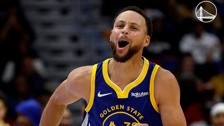 Golden State Warriors Stephen Curry'nin 42 sayısıyla New Orleans Pelicans'ı devirdi