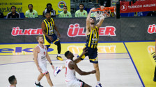 Dolu dizgin devam: Fenerbahçe Beko, Olympiakos'u yendi