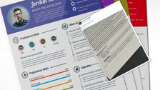 CV'sine yazdığı bilgi işvereni şoka soktu! Sosyal medyada paylaştı