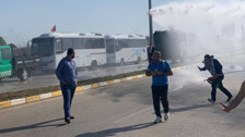 İncirlik Üssü'ndeki Gazze'ye destek mitinginde gerginlik! İHH Genel Başkanı Bülent Yıldırım'dan taşkınlık çıkartanlara tepki