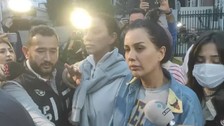 Tutuklanma talebiyle adliyeye sevk edilen Dilan Polat ifadesi sırasında baygınlık geçirdi