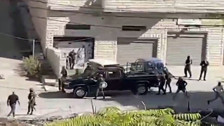 Son Dakika: Mahmud Abbas'ın konvoyuna saldırı! Ebu Cendel'in Çocukları ateş açtı