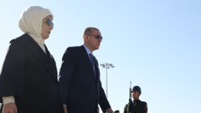 Cumhurbaşkanı Erdoğan Ekonomik İşbirliği Teşkilatı Zirvesine katılmak üzere Özbekistan’ın başkenti Taşkent’e gitti