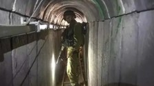 İşgalci İsrail’in bir yalanı daha patladı! Gazze tünellerinde algı operasyonu boşa çıktı