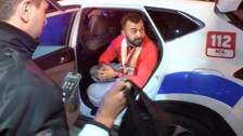 Beyoğlu'nda denetim sırasında uyuşturucu madde bulundu! Sürücü pişkin çıktı!