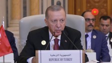 Cumhurbaşkanı Erdoğan Riyad'da dünyaya seslendi! Filistin için garantörlüğe hazırız