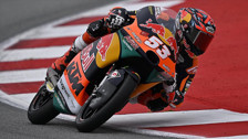 Deniz Öncü Moto3'ün Malezya ayağını 12. sırada bitirdi