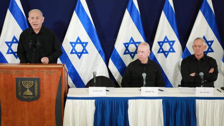 Netanyahu birlik mesajı verecekken bakanları tarafından yalnız bırakıldı!