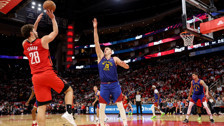 Alperen Şengün Jokic'i devirdi! Denver Nuggets potasına 23 sayı bıraktı