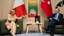 Son Dakika: Cumhurbaşkanı Erdoğan İtalya Başbakanı Meloni ile Gazze için görüştü