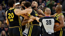 Golden State Warriors'lı Draymond Green'e 5 maç men