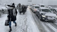 Kışlıkları çıkarmanın vakti geldi! Pazar günü İstanbul'a kar geliyor