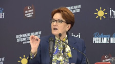 Son Dakika: Meral Akşener'den peş peşe gelen istifalara yanıt: Bu bir ahlak sorunu, demek ki bazı şeyleri anlatmak farz oldu!