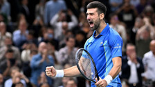 Alcaraz'ı yenen Novak Djokovic finalde