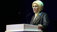 Emine Erdoğan'dan Gazze için ateşkes çağrısı