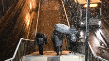 İstanbul’da pazar sürprizi! Bazı bölgelerde kar başladı☃️❄️
