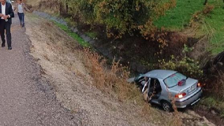 Siirt'te bir otomobile şarampole yuvarlandı: 1 ölü 8 yaralı