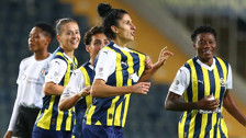 Kadınlar derbisinde kazanan Fenerbahçe oldu! Halilaj'ın attığı gol ise maça damga vurdu