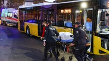 İstanbul Sancaktepe'de İETT otobüsünün çarptığı kadın hayatını kaybetti