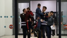 Türkiye ve KKTC vatandaşı 87 kişi Gazze'den İstanbul'a getirildi! Havalimanında AFAD yetkilileri hazır bekledi