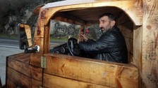 Karadeniz zekası sınır tanımıyor! Sadece testere ve şarjlı matkapla yaptı | 15 günde 35 bin lira harcadı