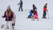 Uludağ'da kayak sezonu başlıyor!⛷❄☃ Geceliği 8 binlik rezervasyonlar artışta
