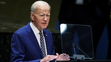Son Dakika: ABD Başkanı Joe Biden, Gazze'ye havadan insani yardım atmaya başlayacaklarını açıkladı