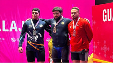 Muhammet Emin Burun'dan bronz madalya