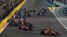 F1'de sezonun son yarışı Abu Dabi'de