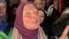 Serbest bırakılan Filistinli kadın: Direnişçiler olmasaydı özgürlüğü göremezdik