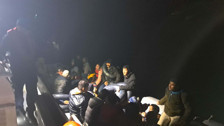 Çanakkale’de 101 kaçak göçmen yakalandı