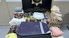 Hatay'da bir valizin içinde 12 kilo 500 gram kokain bulundu