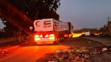 İsrail'in ablukası altındaki Gazze'ye 100 yardım tırı ulaştı