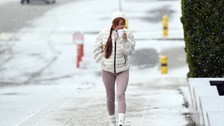Başkent Ankara beyaz masalı yaşıyor! Yurt genelinden kar manzaraları ❄️☃️🧤