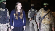 İsrail ile Hamas arasındaki ateşkes 2 gün daha uzatıldı! 4. rehine takası başladı