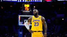 Los Angeles Lakers Philadelphia 76ers karşısında dağıldı! 44 sayı fark