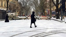 Ukrayna'da dondurucu soğuklar 10 kişiyi öldürdü!