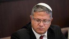 İsrail'de aşırı sağcı Bakan Ben Gvir'den Netanyahu'ya tehdit