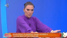 Demet Akalın canlı yayında Dilan Polat'ın Engin Polat'tan şiddet gördüğünü açıkladı: Kollarını mosmor ediyordu