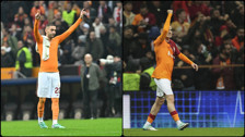 Galatasaray'ın yıldızları Kerem ve Ziyech haftanın enlerine aday