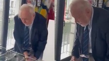 İlber Ortaylı langırt oynarsa: Hocam fırfır yasak