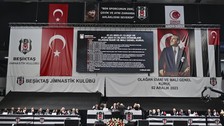 Beşiktaş olağan idari ve mali genel kurulu başladı!