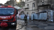 Bursa'da çıkan yangında 1 kişi hayatını kaybetti