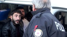 Erzurum'da polise ihbar edilen silah oyuncak çıktı