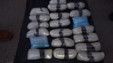 Hakkari'de polisten kaçan araçtan 12 kilo 600 gram metamfetamin çıktı