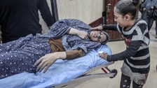 Katil İsrail Cibaliye mülteci kampına saldırdı! En az 100 ölü var